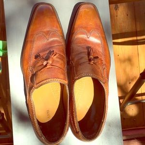 Magnanni men’s size 13 tassel wing tip loafer